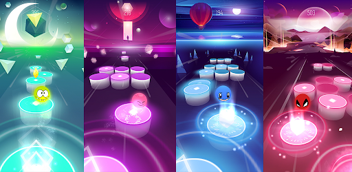 Ball Tiles: Hop Music Game Mod Unlocked ALL v1.0.0
