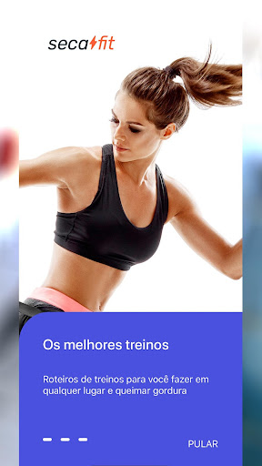 Android application seca.fit screenshort