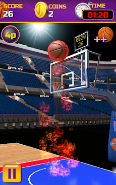 Swipe Basketballのおすすめ画像5