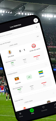 PlanetPredict 1x2 and LiveScore