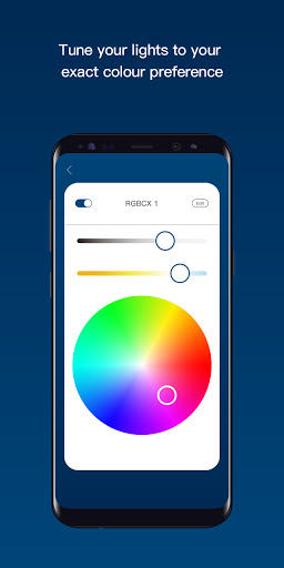 Android application Solar Smart screenshort