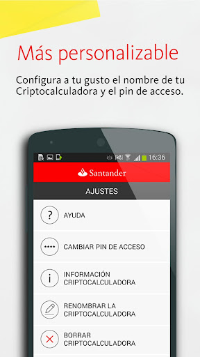 Screenshot of Criptocalculadora