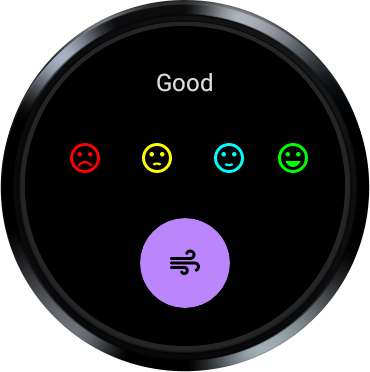 Breathe Time Screen 2