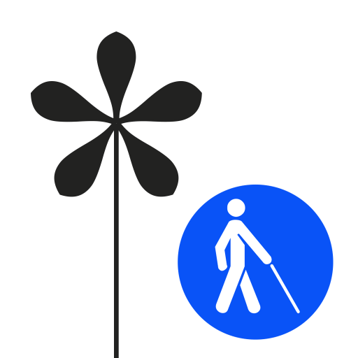 Botanischer Garten Frankfurt. logo