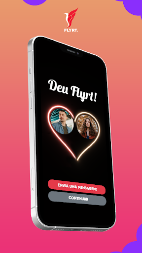 Flyrt - App de Relacionamento Screen 3