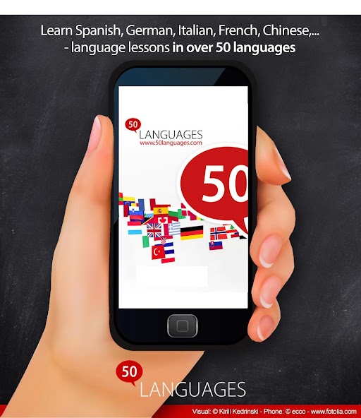 Learn 50 languages banner