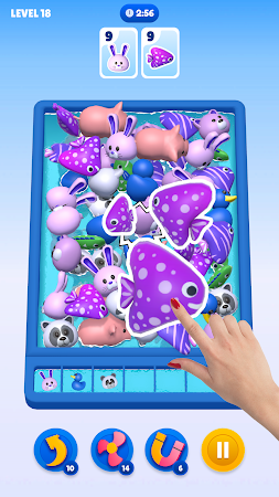 Game screenshot Pool Match 3D mod apk