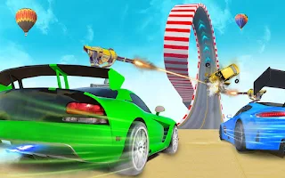 GT Car Stunt Master: Car Games - Screenshot 1