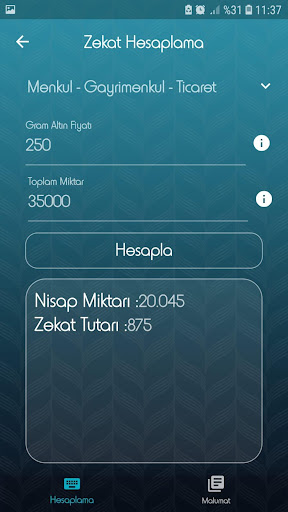 Muhâsebât Screenshot 2 - AppWisp.com