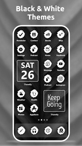 Icon Park：Themes&icon changer Screen 3