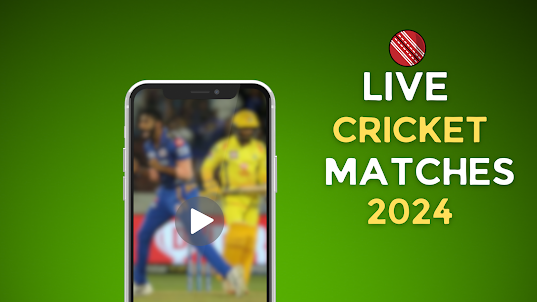 Live Cricket Tv HD: 2024