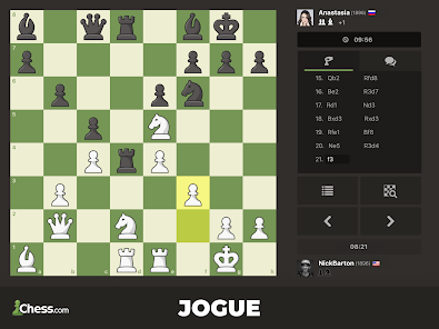Melhore seu xadrez jogando em 3D (aprenda a configurar o Lichess) 