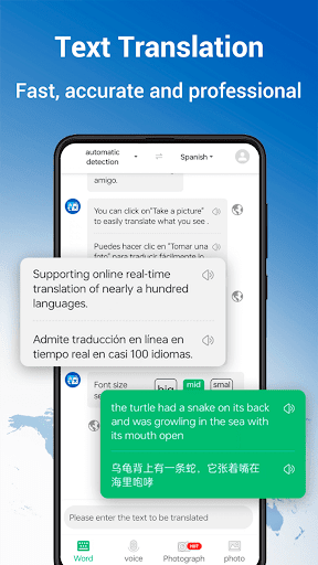 Global Translator Screen 2