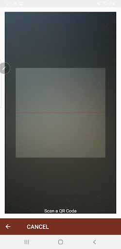 SHMentor Event Scanner Screen 3