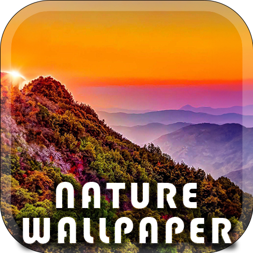 Nature wallpaper - SuperSip logo