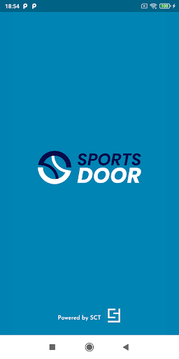 Android application SportsDoor screenshort