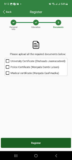 Shaqo-qaran Screen 3