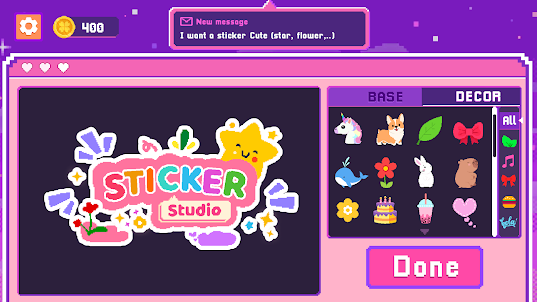 Sticker Studio: Cozy Time!