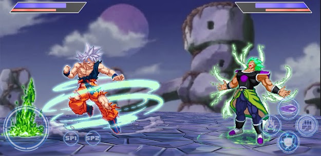 Super Saiyan Goku DBZ warrior APK for Android Download 2