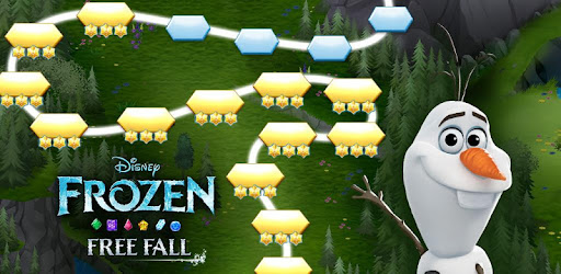 Disney Frozen Free Fall Games cover