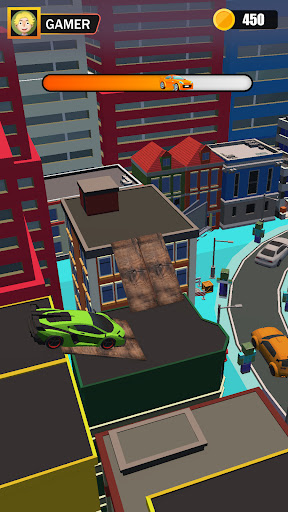 City Chase: Taxi Run Driver screenshot 20