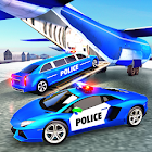Cargo Airplane Police Vehicle 1.8