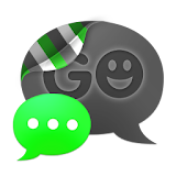GO SMS THEME - Smooth Green icon