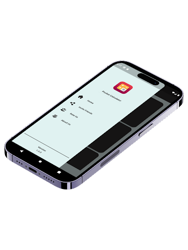 Pocket Calculator Screen 3