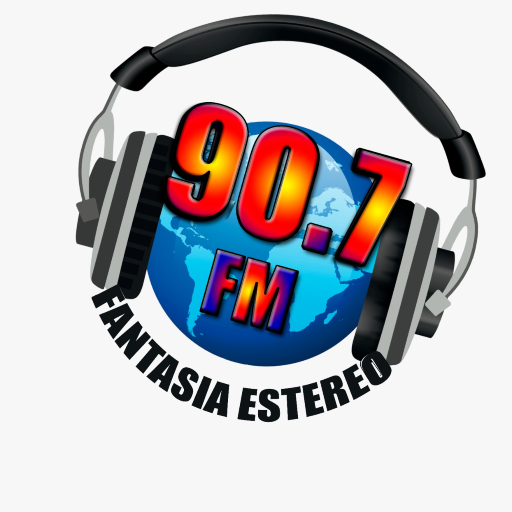 Radio Fantasia Estereo 90.7 logo