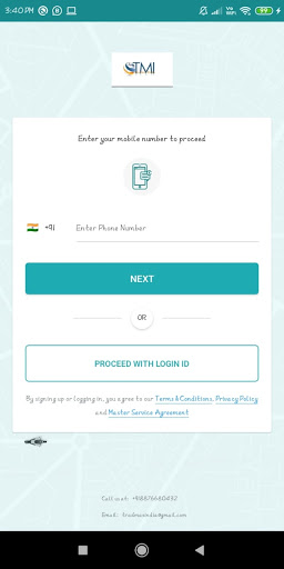 Android application TRADMAX INDIA screenshort