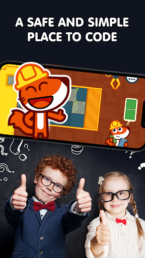 Screenshot of Pango factory: learn to code