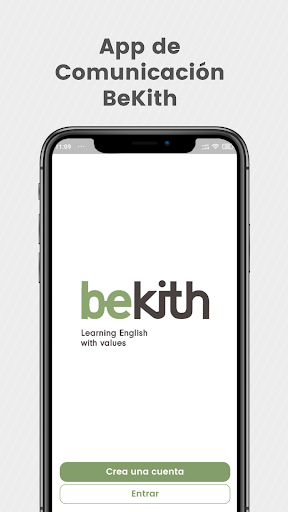 Android application BeKith screenshort
