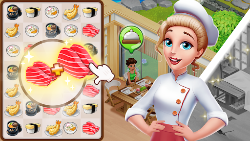 Merge Restaurant: Makeover - Simulation - games