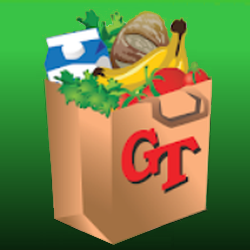 Grocery Tracker Shopping List logo