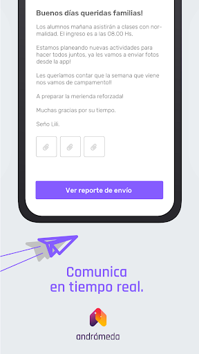 Andrómeda Screen 2