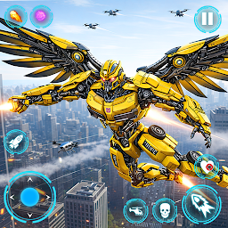 Icon image Robot Game: Robot Transform 3D
