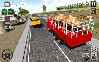 Eid Animals Truck Driver: Transport Simulator 2021