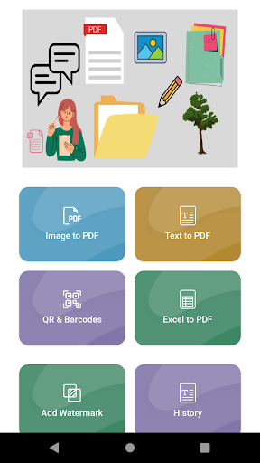 Android application Pdf Master Editor screenshort