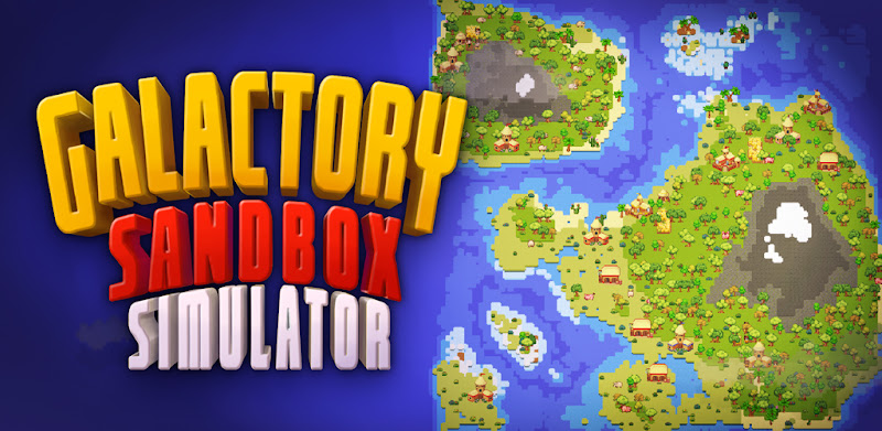 Galactory - Sandbox Simulator