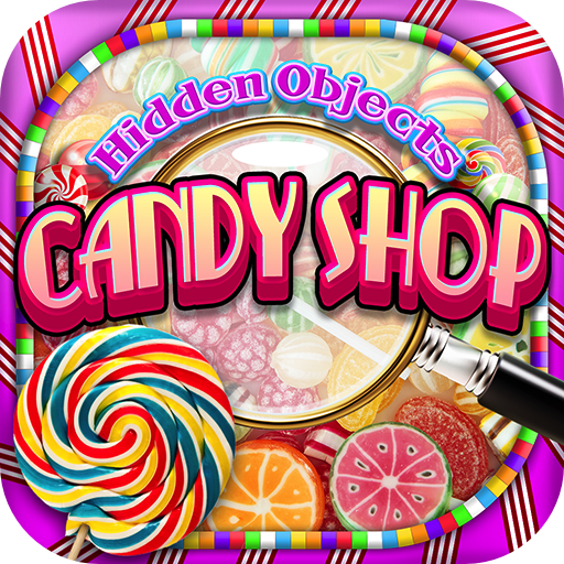 Hidden Objects Candy Shop Fun  Icon