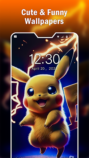 Wallpaper 4K HD screenshot