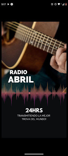 Android application Radio Abril screenshort