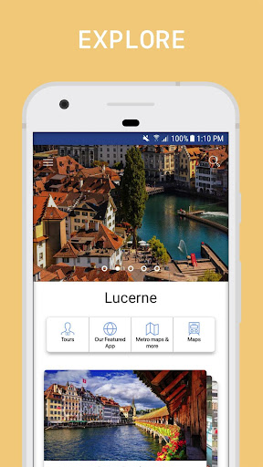 Lucerne Travel Guide Screen 3