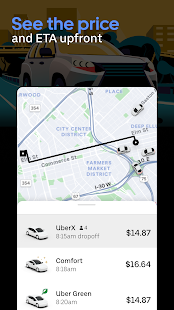 Uber - Request a ride Screenshot