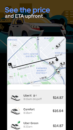 Game screenshot Uber - Request a ride apk download