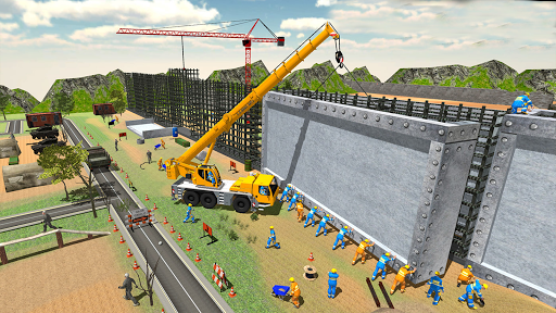 City Builder Border Wall Construction Game 1.0.1 screenshots 3