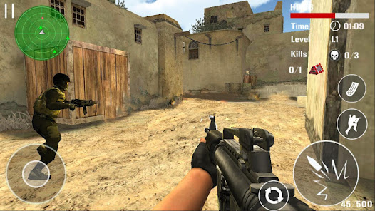 Counter Terrorist Shoot Mod APK 3.0 (Free purchase)(Unlimited) Gallery 4