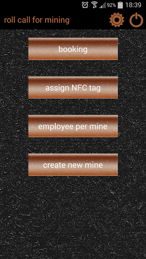 Mining Site Attendance Screen 2