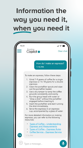 Frontline Copilot Screen 2