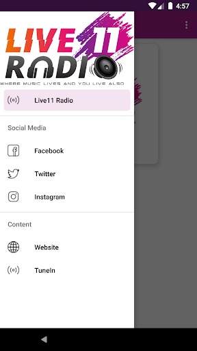 Live11 Radio Screen 3